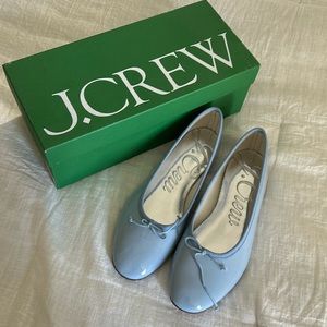 Brand new leather ballet flats